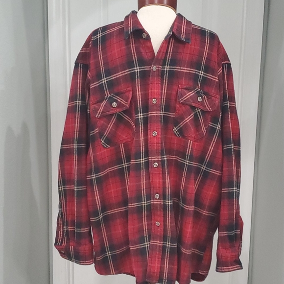 Field & Stream Other - Vintage Men's Field & Stream Flannel XXL Shirt